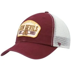 '47 Men's Maroon Arizona State Sun Devils Penwald Trucker Snapback Hat