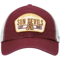'47 Men's Maroon Arizona State Sun Devils Penwald Trucker Snapback Hat 6 '47 Men's Maroon Arizona State Sun Devils Penwald Trucker Snapback Hat -Arizona State Sun Devils Shop DSCO1137485767 2882 ALT2