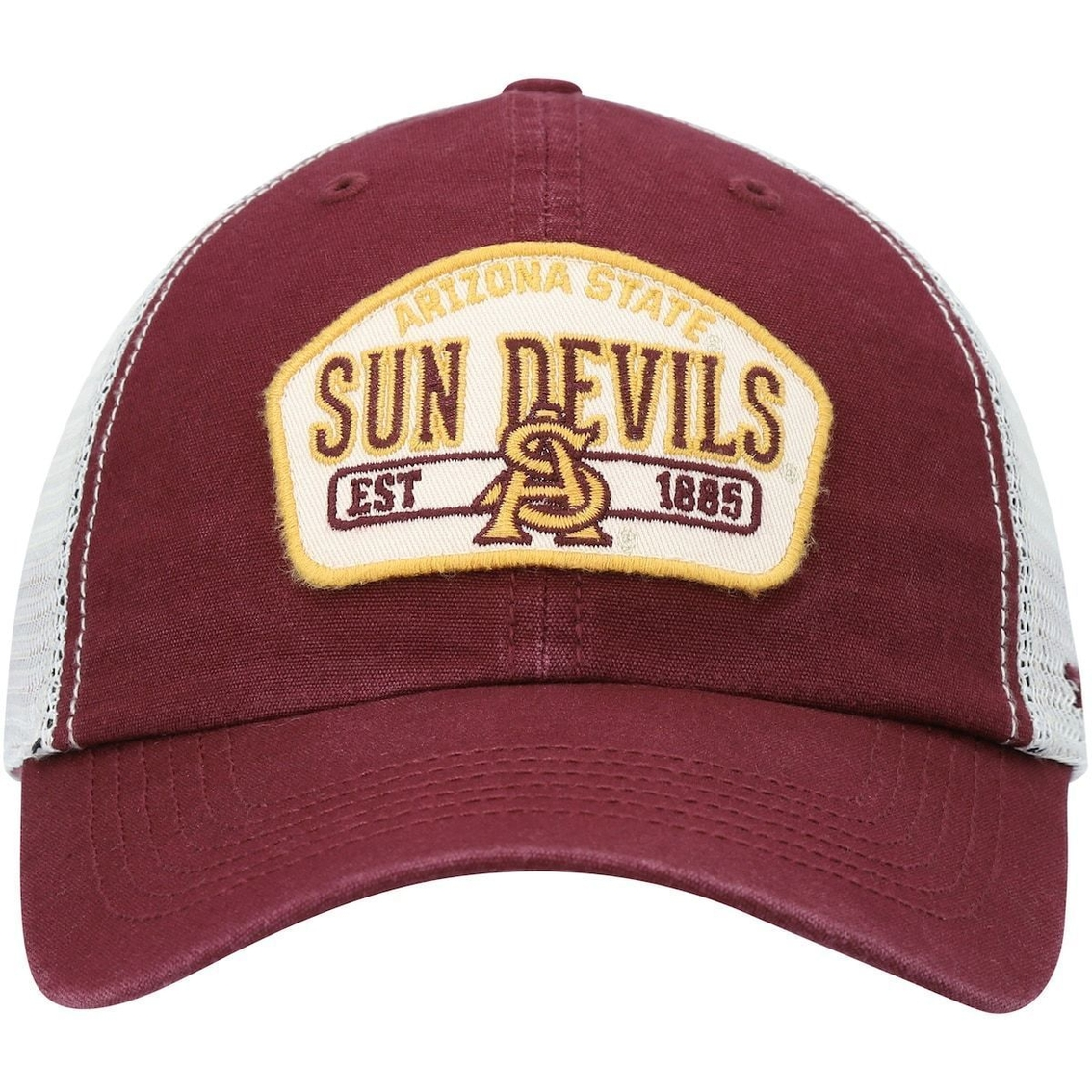 '47 Men's Maroon Arizona State Sun Devils Penwald Trucker Snapback Hat 3 '47 Men's Maroon Arizona State Sun Devils Penwald Trucker Snapback Hat - Image 3