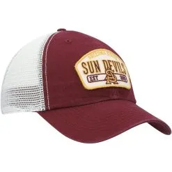'47 Men's Maroon Arizona State Sun Devils Penwald Trucker Snapback Hat 7 '47 Men's Maroon Arizona State Sun Devils Penwald Trucker Snapback Hat -Arizona State Sun Devils Shop DSCO1137485767 2882 ALT3