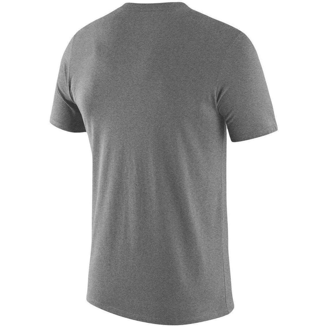 Nike Men's Heathered Gray Georgia Bulldogs School Logo Legend Performance T-Shirt 4 Nike Men's Heathered Gray Georgia Bulldogs School Logo Legend Performance T-Shirt - Image 4