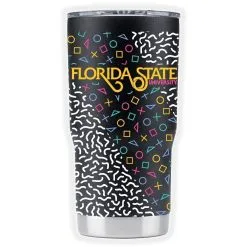 Gametime Sidekicks Florida State Seminoles 20oz. Beach Club 80s Vector Tumbler