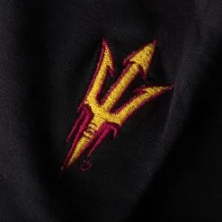 ZooZatz Women's Black Arizona State Sun Devils Fleece Leggings -Arizona State Sun Devils Shop DSCO1137629528 1007 ALT2