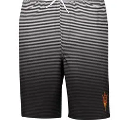 Men's G-III Sports By Carl Banks Black Arizona State Sun Devils Ocean Swim Trunks -Arizona State Sun Devils Shop DSCO1137693829 1007 ALT2