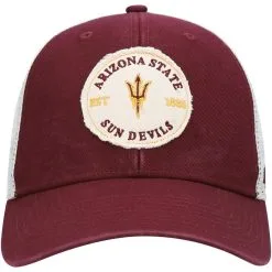 '47 Men's Maroon Arizona State Sun Devils Howell MVP Trucker Snapback Hat -Arizona State Sun Devils Shop DSCO1137693833 2882 ALT2