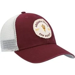 '47 Men's Maroon Arizona State Sun Devils Howell MVP Trucker Snapback Hat -Arizona State Sun Devils Shop DSCO1137693833 2882 ALT3