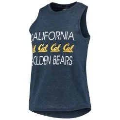 Concepts Sport Women's Navy/Gold Cal Bears Team Tank Top & Pants Sleep Set 6 Concepts Sport Women's Navy/Gold Cal Bears Team Tank Top & Pants Sleep Set -Arizona State Sun Devils Shop DSCO1137749263 GOLDBL ALT2