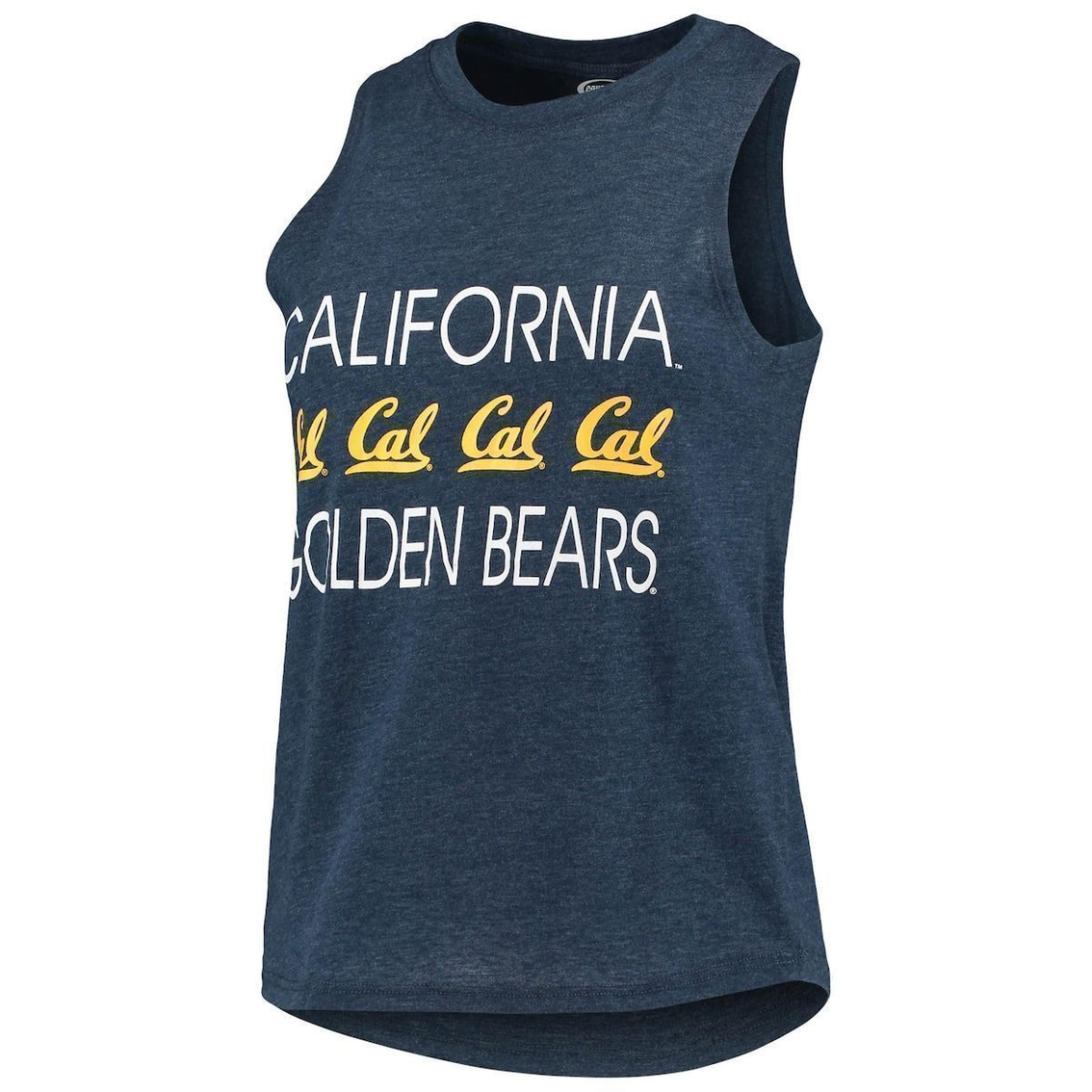 Concepts Sport Women's Navy/Gold Cal Bears Team Tank Top & Pants Sleep Set 3 Concepts Sport Women's Navy/Gold Cal Bears Team Tank Top & Pants Sleep Set - Image 3