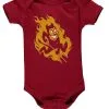 Two Feet Ahead Infant Maroon Arizona State Sun Devils Big Logo Bodysuit