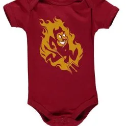 Two Feet Ahead Infant Maroon Arizona State Sun Devils Big Logo Bodysuit