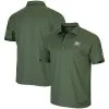 Colosseum Men's Olive Georgia Southern Eagles OHT Military Appreciation Echo Polo
