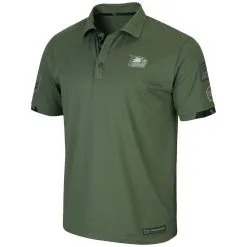 Colosseum Men's Olive Georgia Southern Eagles OHT Military Appreciation Echo Polo -Arizona State Sun Devils Shop DSCO1137749660 2068 ALT2