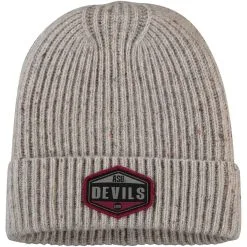 Men's Top Of The World Gray Arizona State Sun Devils Alp Cuffed Knit Hat
