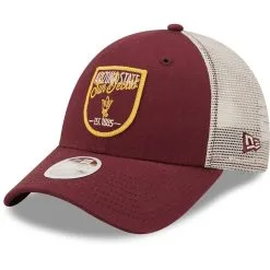 New Era Women's Maroon Arizona State Sun Devils Retro State Trucker 9FORTY Snapback Hat