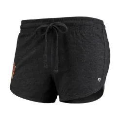 Women's Colosseum Heathered Black Arizona State Sun Devils Simone Lounge Shorts 6 Women's Colosseum Heathered Black Arizona State Sun Devils Simone Lounge Shorts -Arizona State Sun Devils Shop DSCO1137750049 1007 ALT2