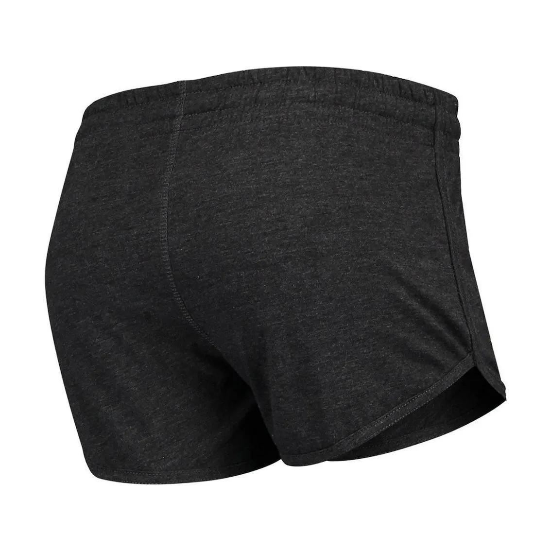 Women's Colosseum Heathered Black Arizona State Sun Devils Simone Lounge Shorts 4 Women's Colosseum Heathered Black Arizona State Sun Devils Simone Lounge Shorts - Image 4