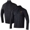 Champion Men's Heathered Black Arizona State Sun Devils Field Day Team Quarter-Zip Jacket