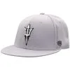 Top Of The World Men's Gray Arizona State Sun Devils Fitted Hat