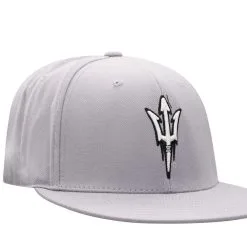 Top Of The World Men's Gray Arizona State Sun Devils Fitted Hat 6 Top Of The World Men's Gray Arizona State Sun Devils Fitted Hat -Arizona State Sun Devils Shop DSCO1137813957 1927 ALT2