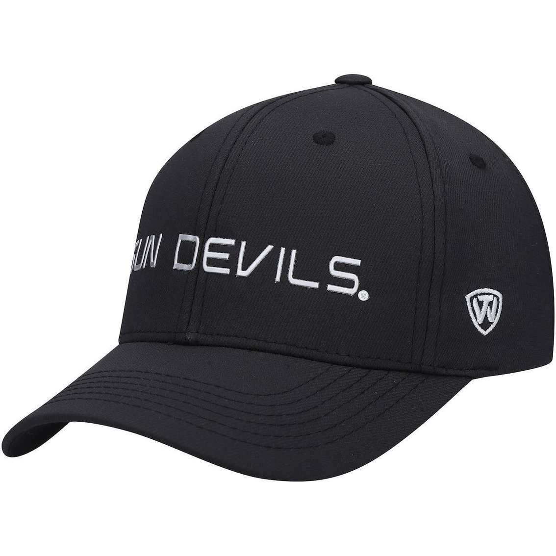 Top Of The World Women's Black Arizona State Sun Devils Secret Adjustable Hat 2 Top Of The World Women's Black Arizona State Sun Devils Secret Adjustable Hat - Image 2