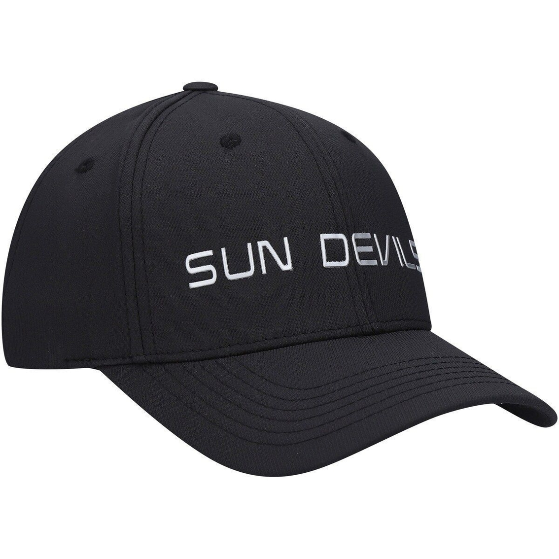 Top Of The World Women's Black Arizona State Sun Devils Secret Adjustable Hat 4 Top Of The World Women's Black Arizona State Sun Devils Secret Adjustable Hat - Image 4