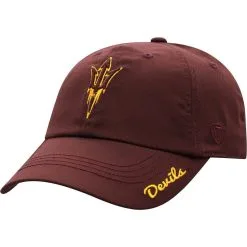 Top Of The World Women's Maroon Arizona State Sun Devils Adjustable Hat