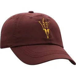 Top Of The World Women's Maroon Arizona State Sun Devils Adjustable Hat 7 Top Of The World Women's Maroon Arizona State Sun Devils Adjustable Hat -Arizona State Sun Devils Shop DSCO1137814504 2882 ALT3