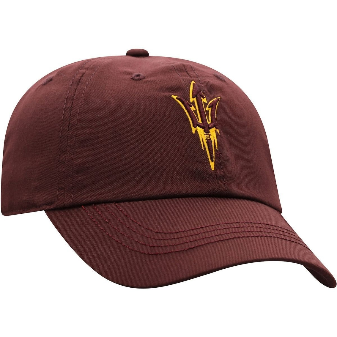 Top Of The World Women's Maroon Arizona State Sun Devils Adjustable Hat 4 Top Of The World Women's Maroon Arizona State Sun Devils Adjustable Hat - Image 4