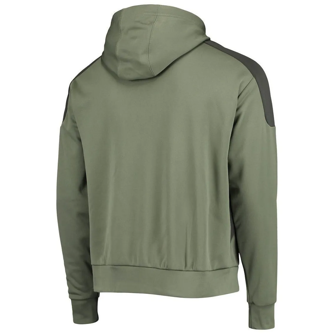 Adidas Men's Olive Arizona State Sun Devils Military Appreciation Salute To Service AEROREADY Pullover Hoodie 4 Adidas Men's Olive Arizona State Sun Devils Military Appreciation Salute To Service AEROREADY Pullover Hoodie - Image 4