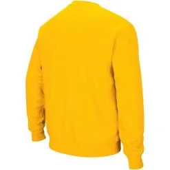 Colosseum Men's Gold Arizona State Sun Devils Arch & Logo Crew Neck Sweatshirt 7 Colosseum Men's Gold Arizona State Sun Devils Arch & Logo Crew Neck Sweatshirt -Arizona State Sun Devils Shop DSCO1137842386 1853 ALT3