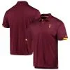 Colosseum Men's Maroon Arizona State Sun Devils Santry Polo