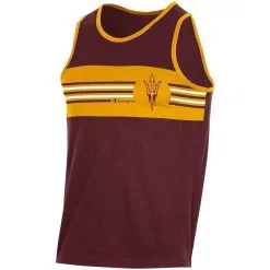 Champion Men's Maroon Arizona State Sun Devils Colorblock Tank Top 6 Champion Men's Maroon Arizona State Sun Devils Colorblock Tank Top -Arizona State Sun Devils Shop DSCO1138396109 2882 ALT2