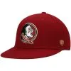 Top Of The World Men's Garnet Florida State Seminoles Team Color Fitted Hat