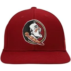 Top Of The World Men's Garnet Florida State Seminoles Team Color Fitted Hat 6 Top Of The World Men's Garnet Florida State Seminoles Team Color Fitted Hat -Arizona State Sun Devils Shop DSCO1138408279 2862 ALT2
