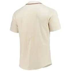 Nike Men's Natural Florida State Seminoles Vapor Untouchable Elite Replica Full-Button Baseball Jersey -Arizona State Sun Devils Shop DSCO1138408727 3353 ALT3