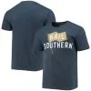 Homefield Men's Heathered Navy Georgia Southern Eagles Vintage Hail Southern T-Shirt