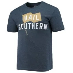 Homefield Men's Heathered Navy Georgia Southern Eagles Vintage Hail Southern T-Shirt -Arizona State Sun Devils Shop DSCO1138725399 1320 ALT2