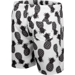 Colosseum Men's White/Black Florida State Seminoles Pineapple Swim Shorts 7 Colosseum Men's White/Black Florida State Seminoles Pineapple Swim Shorts -Arizona State Sun Devils Shop DSCO1138725513 3550 ALT3