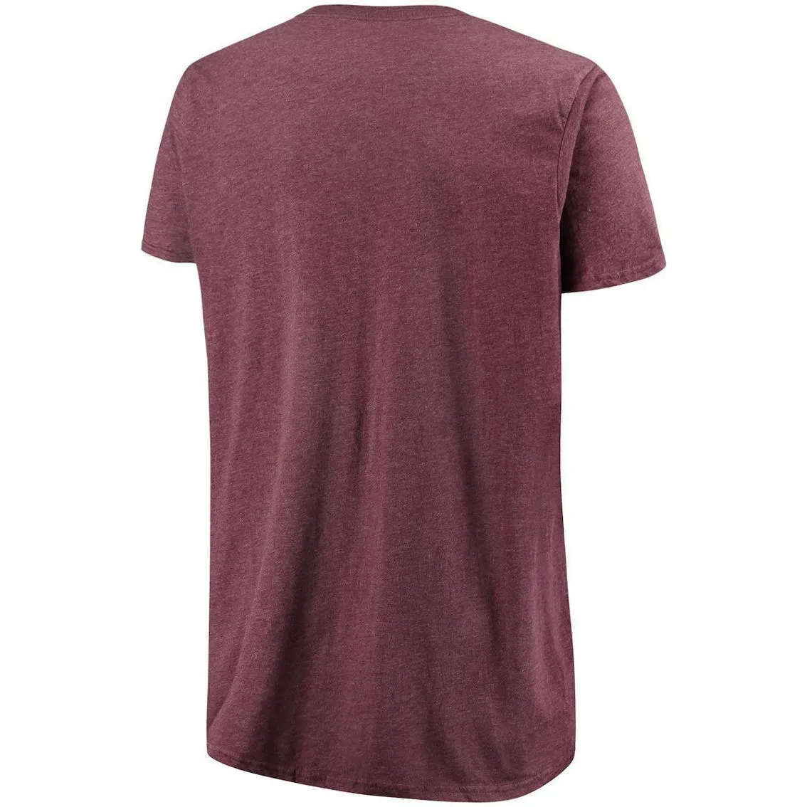 Original Retro Brand Men's Maroon Arizona State Sun Devils Big & Tall Mock Twist T-Shirt 4 Original Retro Brand Men's Maroon Arizona State Sun Devils Big & Tall Mock Twist T-Shirt - Image 4