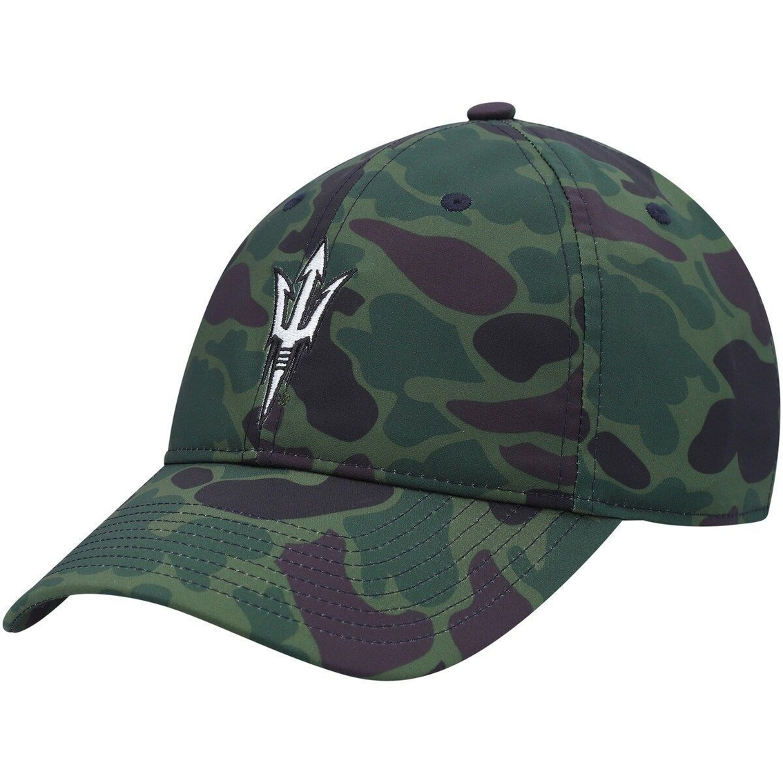 Adidas Men's Camo Arizona State Sun Devils Military Appreciation Slouch Primegreen Adjustable Hat 1 Adidas Men's Camo Arizona State Sun Devils Military Appreciation Slouch Primegreen Adjustable Hat