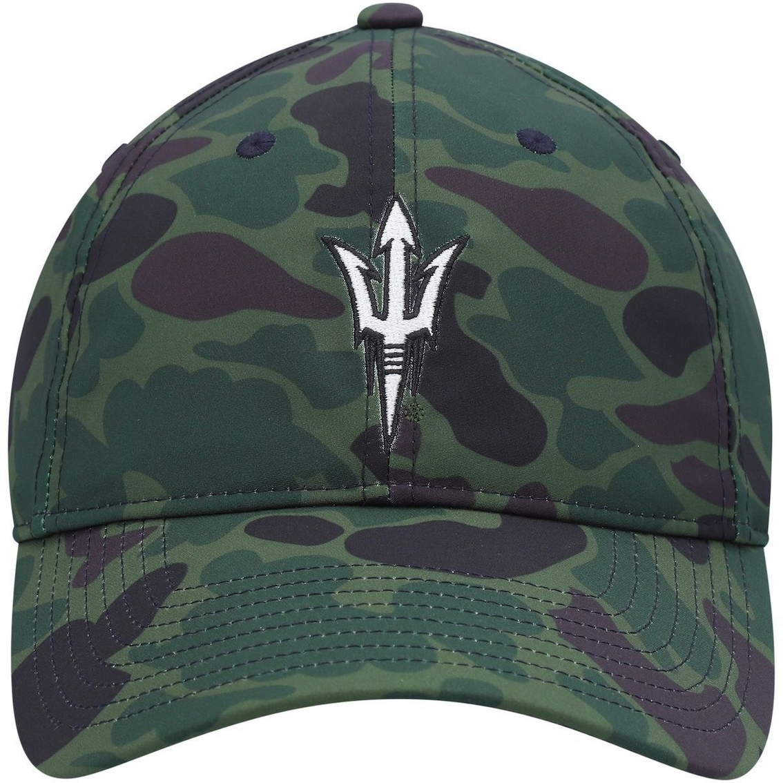 Adidas Men's Camo Arizona State Sun Devils Military Appreciation Slouch Primegreen Adjustable Hat 3 Adidas Men's Camo Arizona State Sun Devils Military Appreciation Slouch Primegreen Adjustable Hat - Image 3