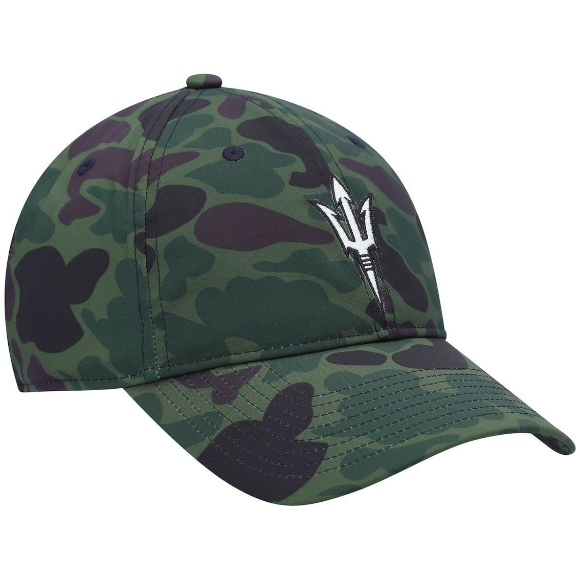 Adidas Men's Camo Arizona State Sun Devils Military Appreciation Slouch Primegreen Adjustable Hat 4 Adidas Men's Camo Arizona State Sun Devils Military Appreciation Slouch Primegreen Adjustable Hat - Image 4