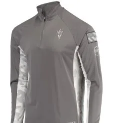 Colosseum Men's Gray/Camo Arizona State Sun Devils OHT Military Appreciation Swoop Quarter-Zip Jacket 6 Colosseum Men's Gray/Camo Arizona State Sun Devils OHT Military Appreciation Swoop Quarter-Zip Jacket -Arizona State Sun Devils Shop DSCO1139602464 1927 ALT2
