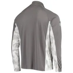 Colosseum Men's Gray/Camo Arizona State Sun Devils OHT Military Appreciation Swoop Quarter-Zip Jacket 7 Colosseum Men's Gray/Camo Arizona State Sun Devils OHT Military Appreciation Swoop Quarter-Zip Jacket -Arizona State Sun Devils Shop DSCO1139602464 1927 ALT3