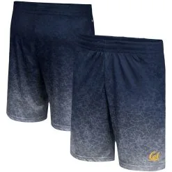 Men's Colosseum Navy Cal Bears Walter Shorts