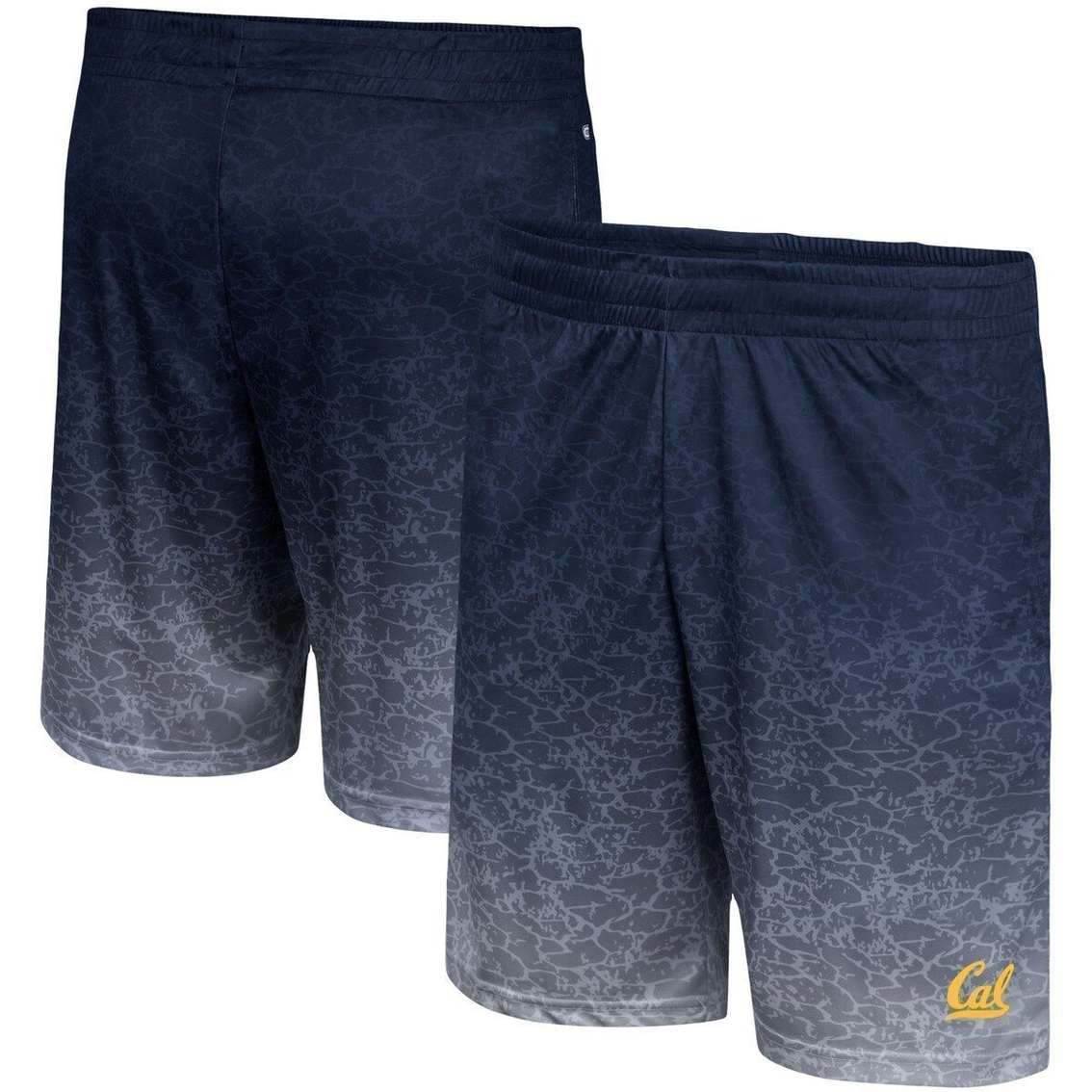 Men's Colosseum Navy Cal Bears Walter Shorts 1 Men's Colosseum Navy Cal Bears Walter Shorts