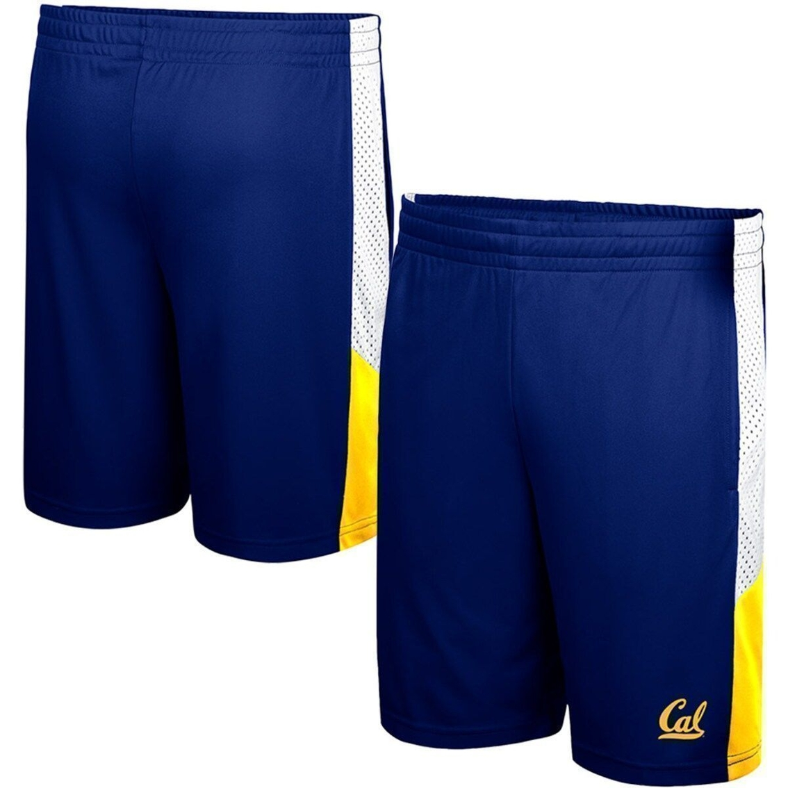 Men's Colosseum Navy Cal Bears Very Thorough Shorts 1 Men's Colosseum Navy Cal Bears Very Thorough Shorts