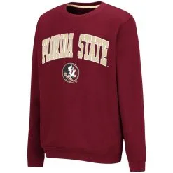 Colosseum Youth Garnet Florida State Seminoles Campus Pullover Sweatshirt 6 Colosseum Youth Garnet Florida State Seminoles Campus Pullover Sweatshirt -Arizona State Sun Devils Shop DSCO1140227146 2862 ALT2