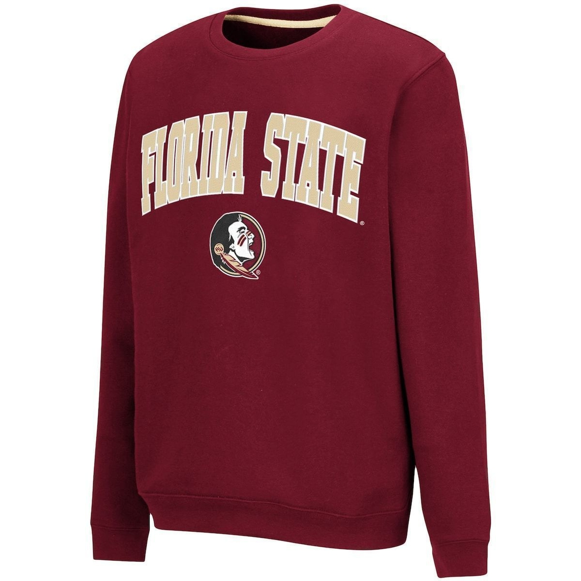 Colosseum Youth Garnet Florida State Seminoles Campus Pullover Sweatshirt 3 Colosseum Youth Garnet Florida State Seminoles Campus Pullover Sweatshirt - Image 3