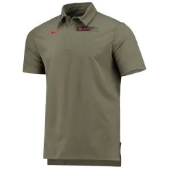 Men's Nike Olive Georgia Bulldogs UV Collegiate Performance Polo 6 Men's Nike Olive Georgia Bulldogs UV Collegiate Performance Polo -Arizona State Sun Devils Shop DSCO1140227553 2068 ALT2